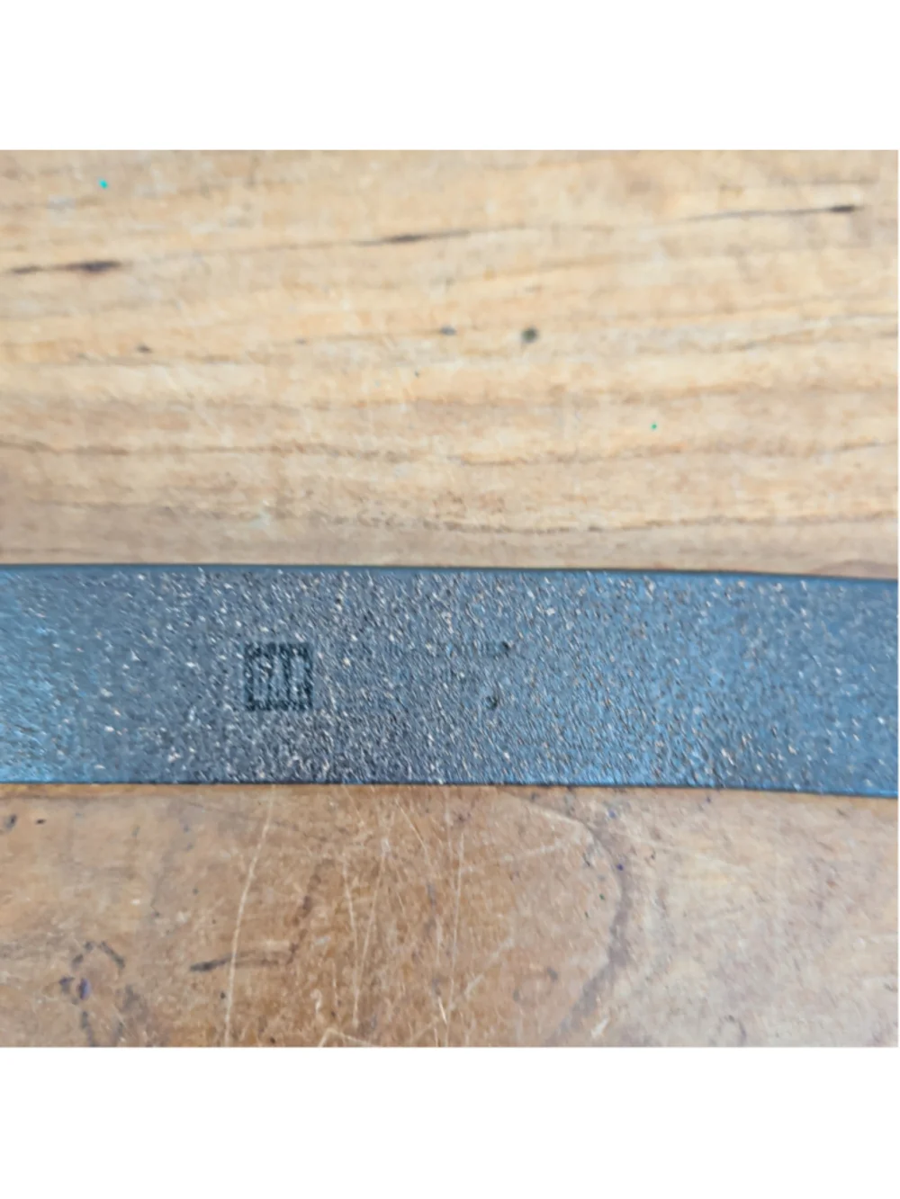 Gap Long Buckle Brown Leather Belt